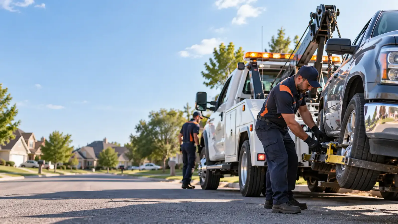 Wheel Lift Towing in Rome, IL